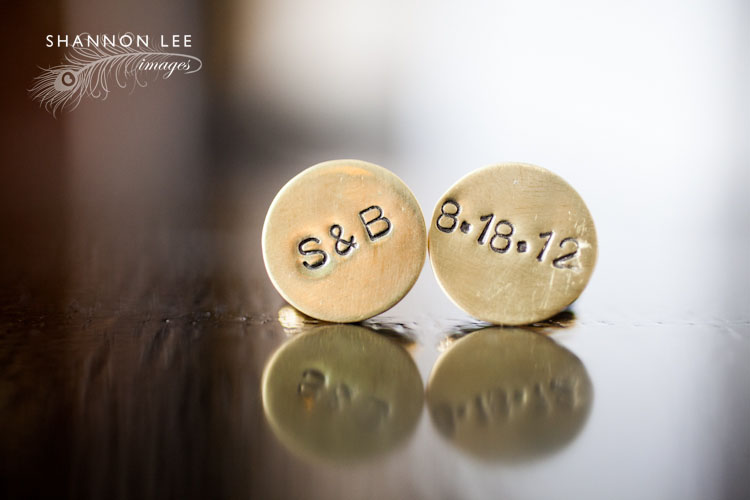 custom wedding cufflinks