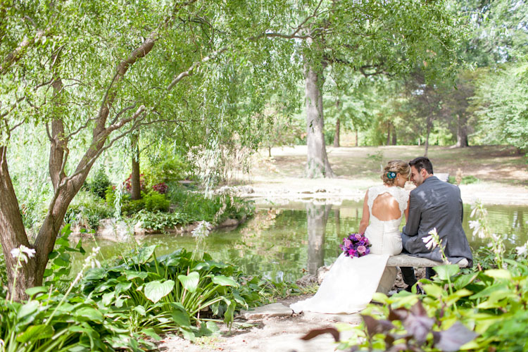 romantic st louis wedding photography