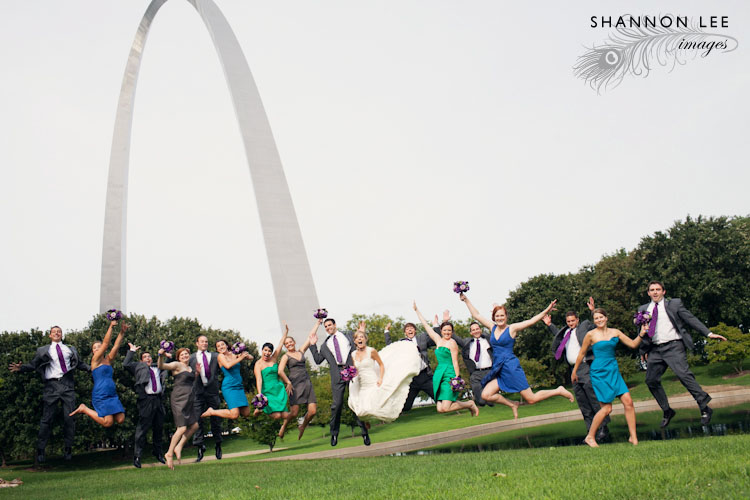 arch wedding photographer