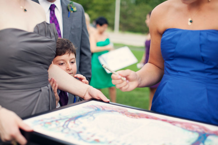ketubah signing