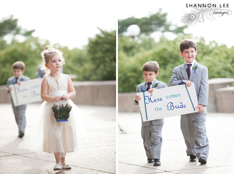 ring bearer flower girl