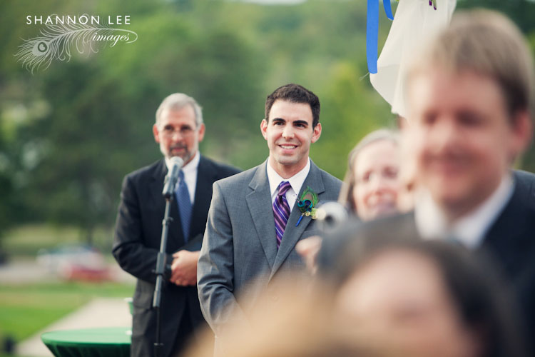 ceremony first look