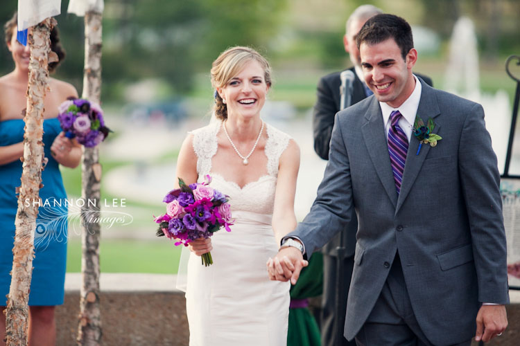 worlds fair pavilion wedding ceremony