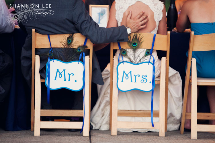 mr and mrs signs