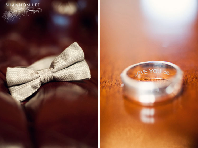 love you infinity wedding rings