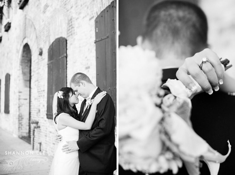 black and white wedding photography