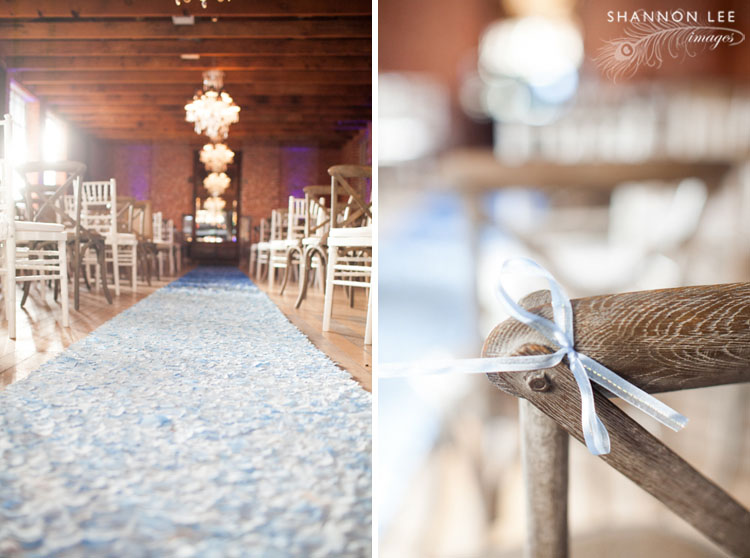 diy wedding aisle runner