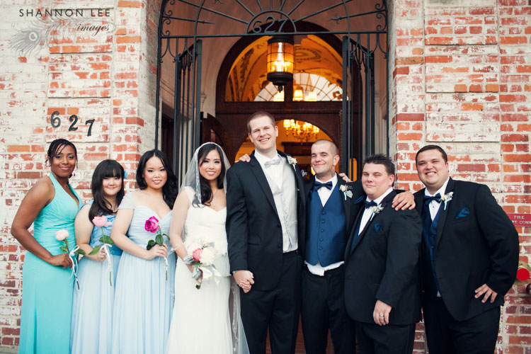 wedding party