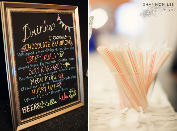 diy wedding cocktails