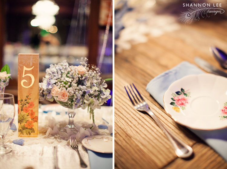 something blue themed wedding