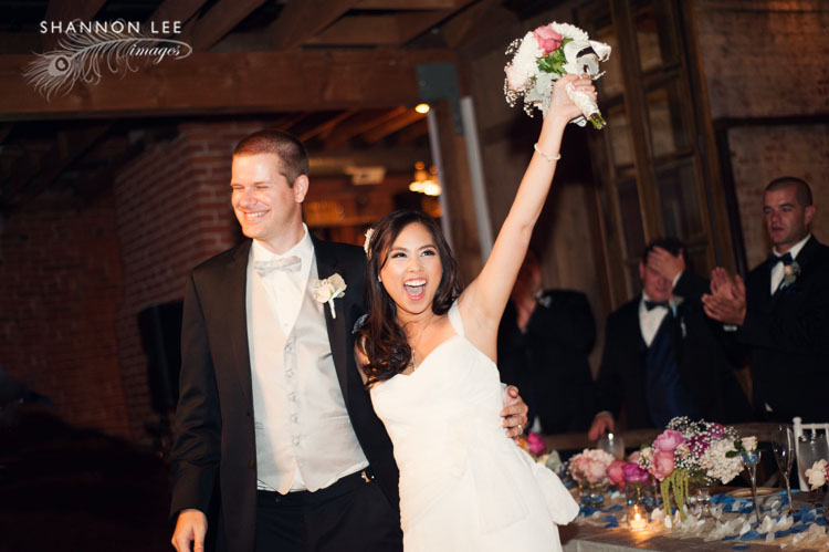 wedding grand entrance