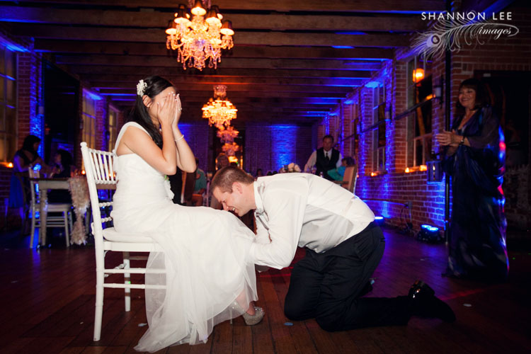 garter toss