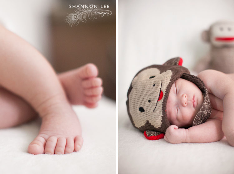 newborn toes