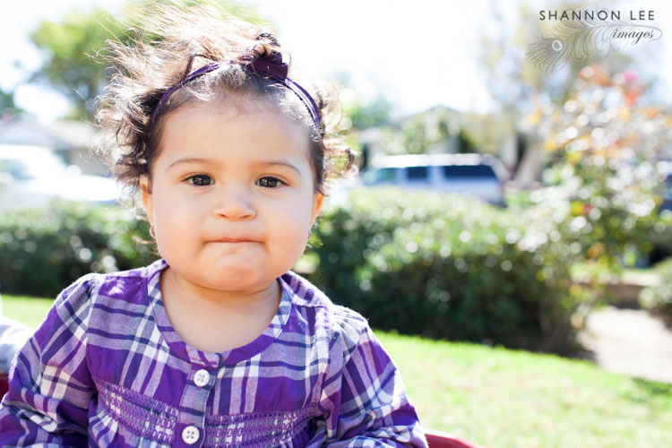 little girl