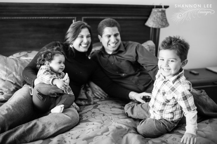 candid family photography