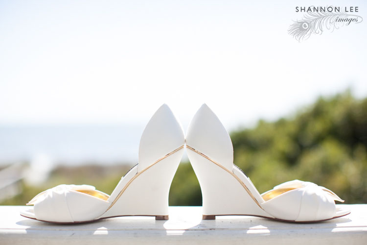 wedding shoes