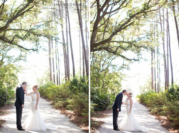 first look wedding
