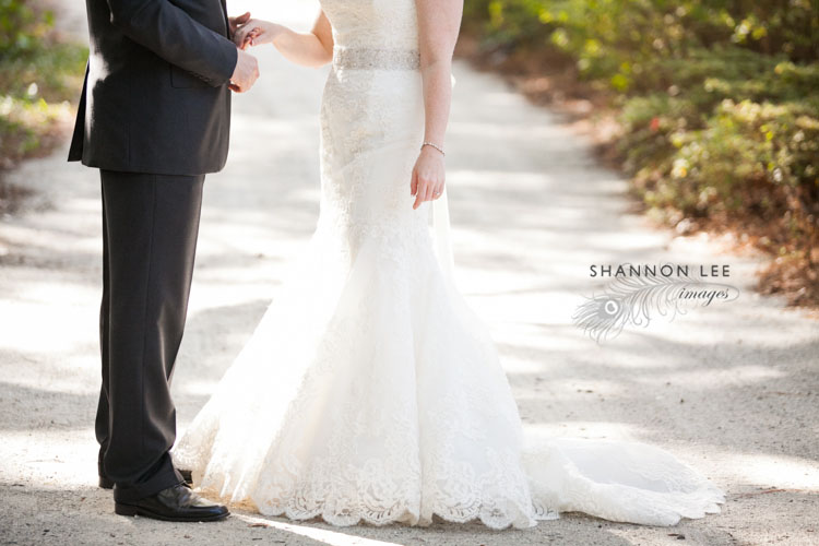 first look wedding