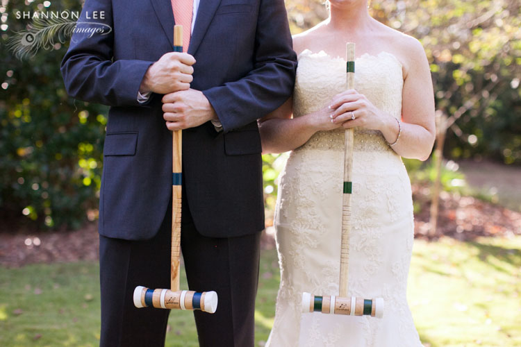 croquet wedding photography