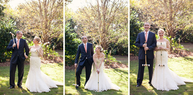croquet wedding