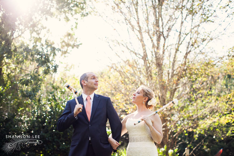 croquet wedding