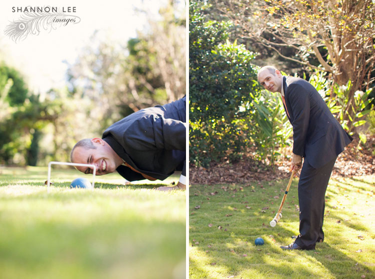 croquet wedding
