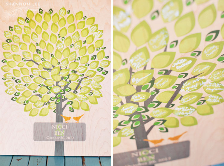 alternative wedding guestbook