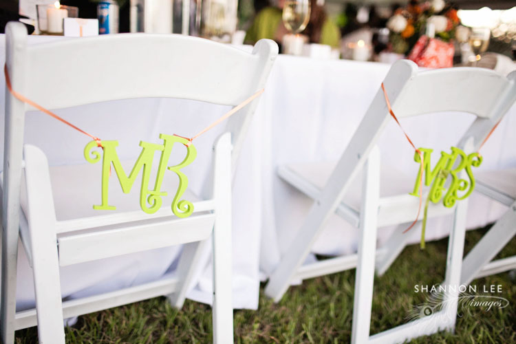 mr and mrs signs