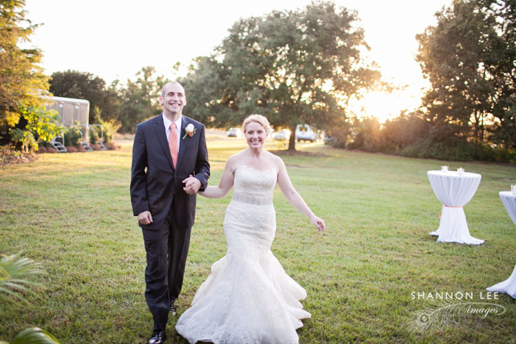 grand entrance wedding