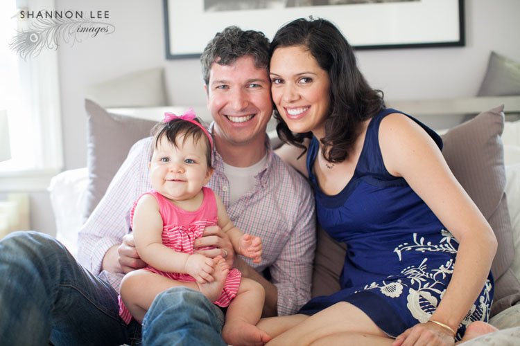 los angeles holiday family portraits