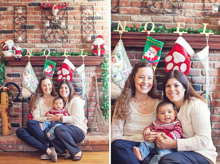 holiday family photographer burbank