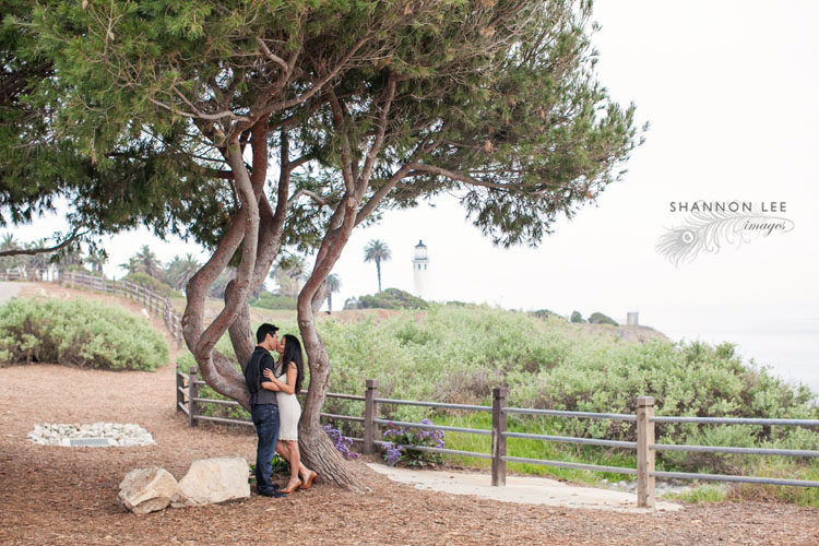 rancho palos verdes engagement photographer