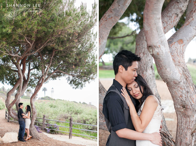 palos verdes engagement photographer