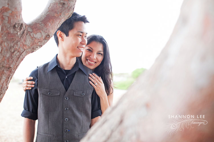 palos verdes engagement photography