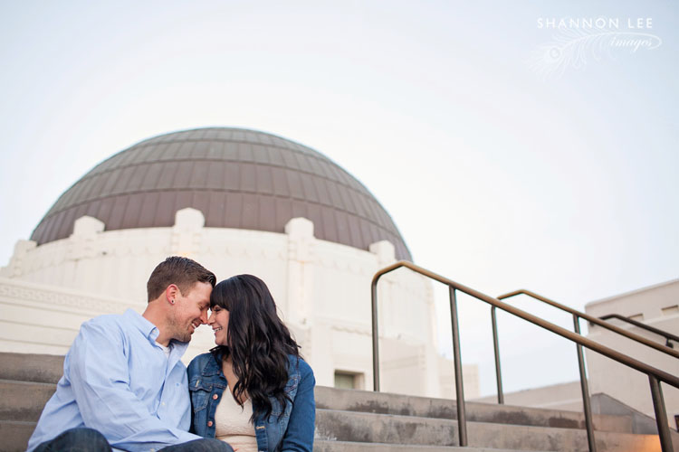 griffith park engagement photographer