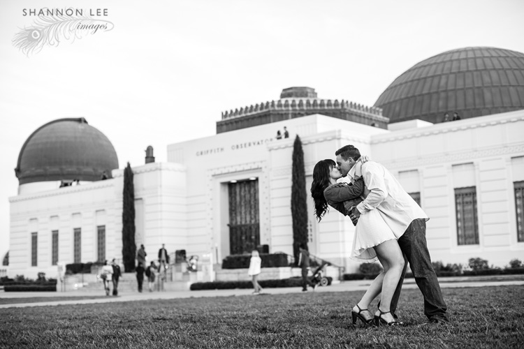 griffith park engagement photographer