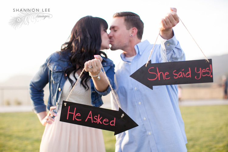 he asked she said yes