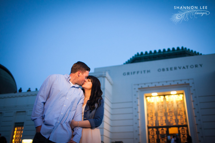 engagement photographer griffith park