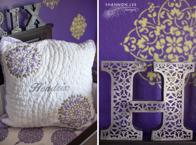 baby room and nursery details