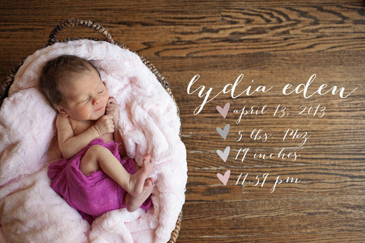 glendale newborn photographer