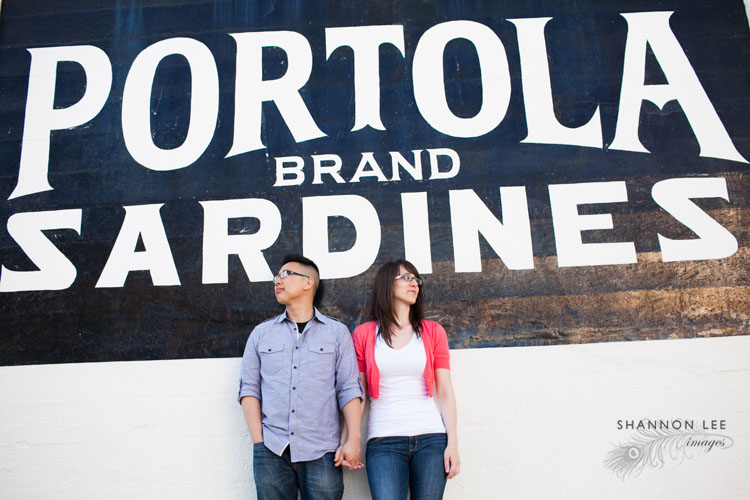 monterey engagement photography