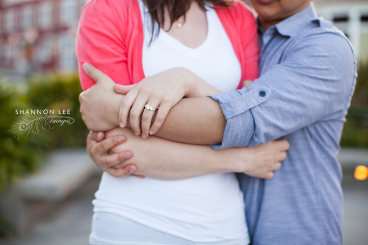 monterey engagement session