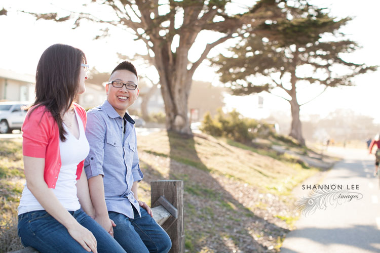 engagement photographer monterey