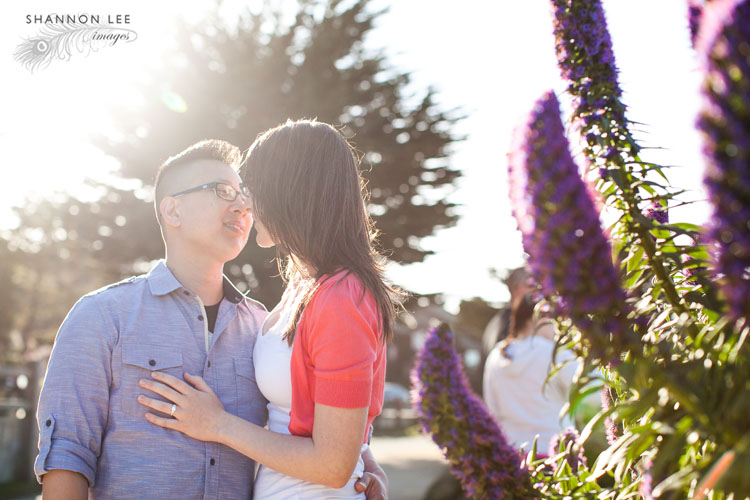 engagement photography monterey