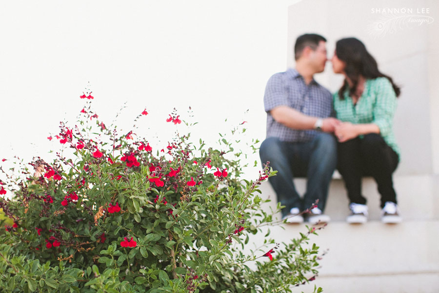 griffith park engagement session