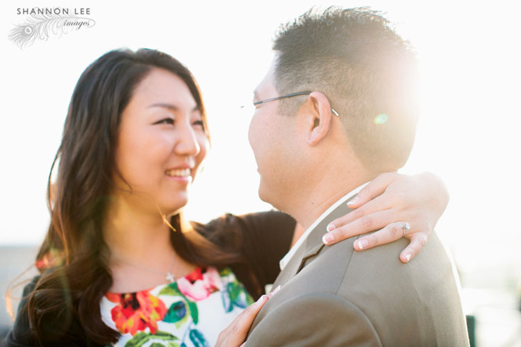 griffith observatory engagement photography