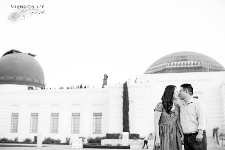 wedding photographer griffith observatory