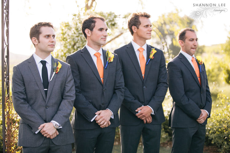 falkner winery wedding ceremony
