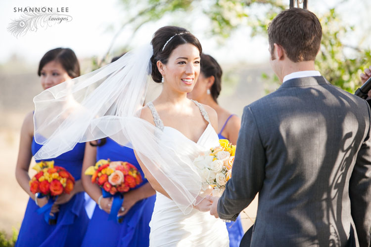 falkner winery wedding ceremony