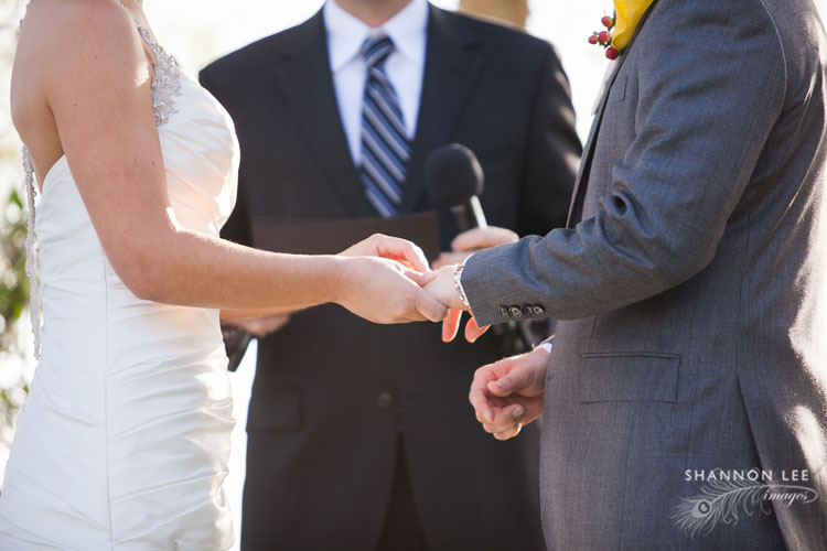 falkner winery wedding ceremony
